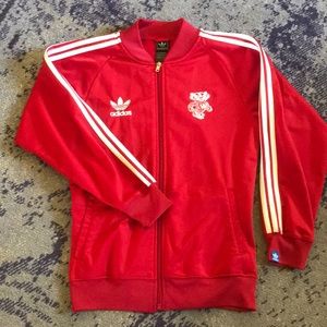 Women’s or Youth Wisconsin Badgers Adidas Zip up